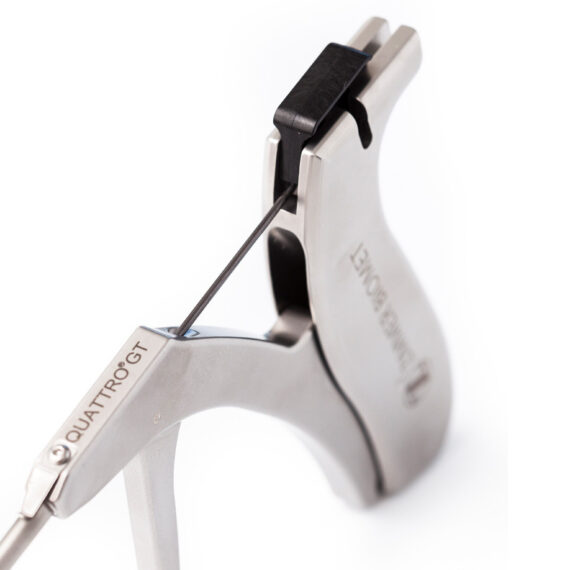 pinza pasadora de sutura quattro® gt