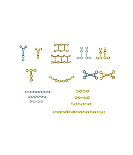 sistema maxilofacial 0.9mm