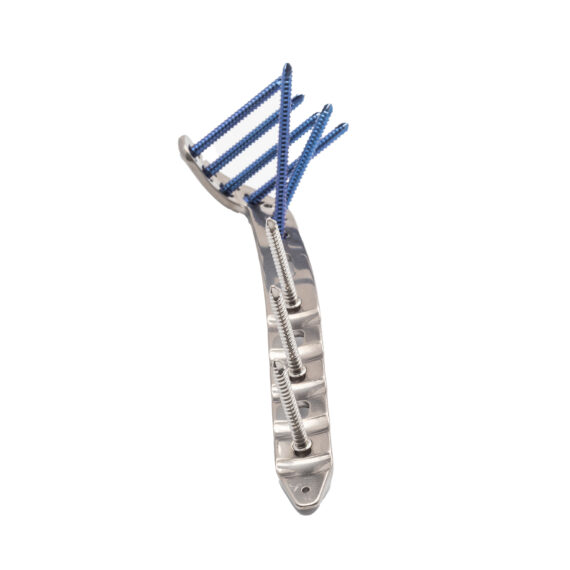 placa para tibia distal anterolateral loqteq® 3.5 mm