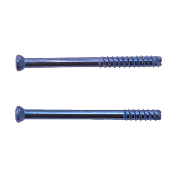 tornillos canulados
