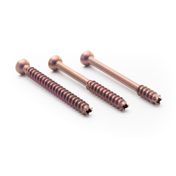 tornillos canulados