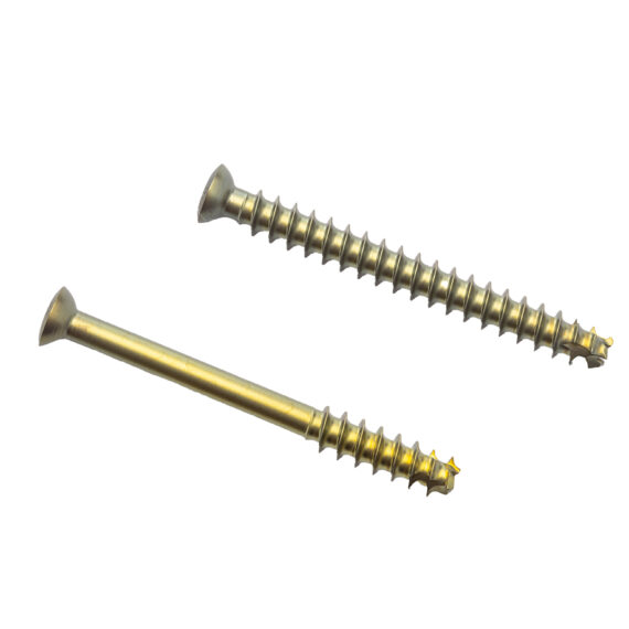 tornillos canulados
