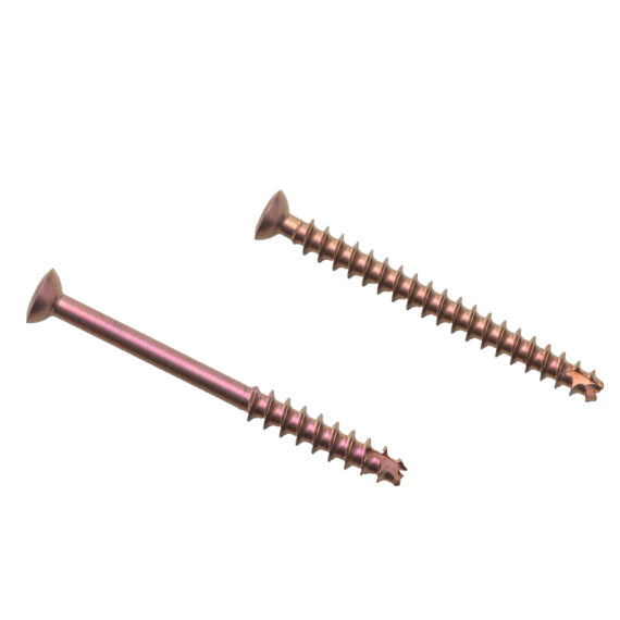 tornillos canulados