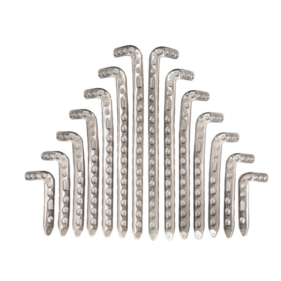 placa para tibia distal anterolateral loqteq® 3.5 mm