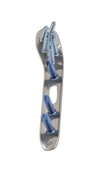 placa para tibia distal medial loqteq® 3.5 mm