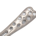 placa tibia distal