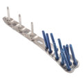 placa tibia distal